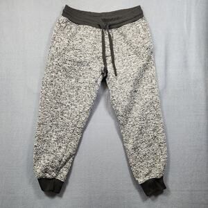 Southpole Joggers Boys Youth Large Pull On Drawstring Heathered Black Sweatpants